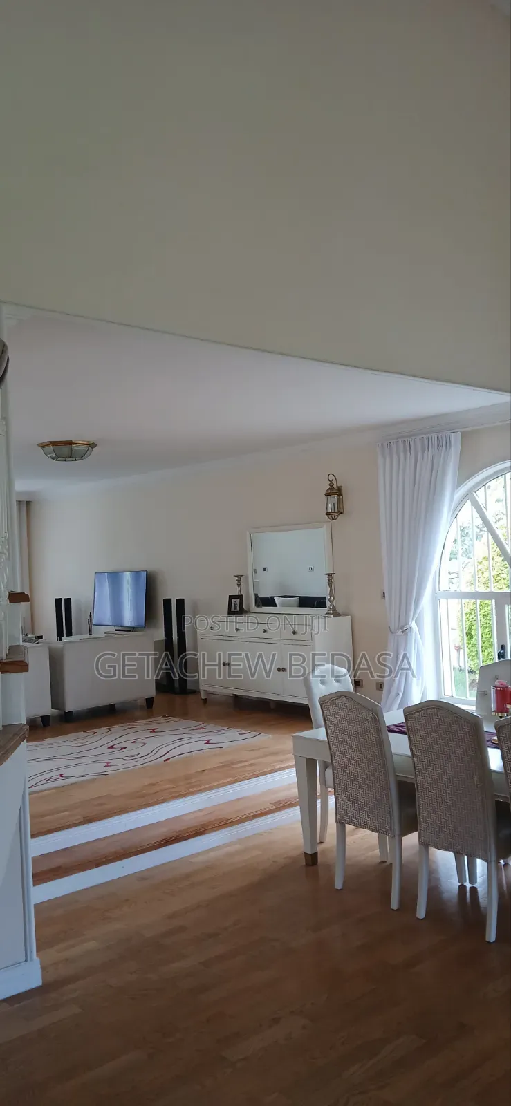 Furnished 6bdrm House in Ccd, Oromia-Finfinne for sale
