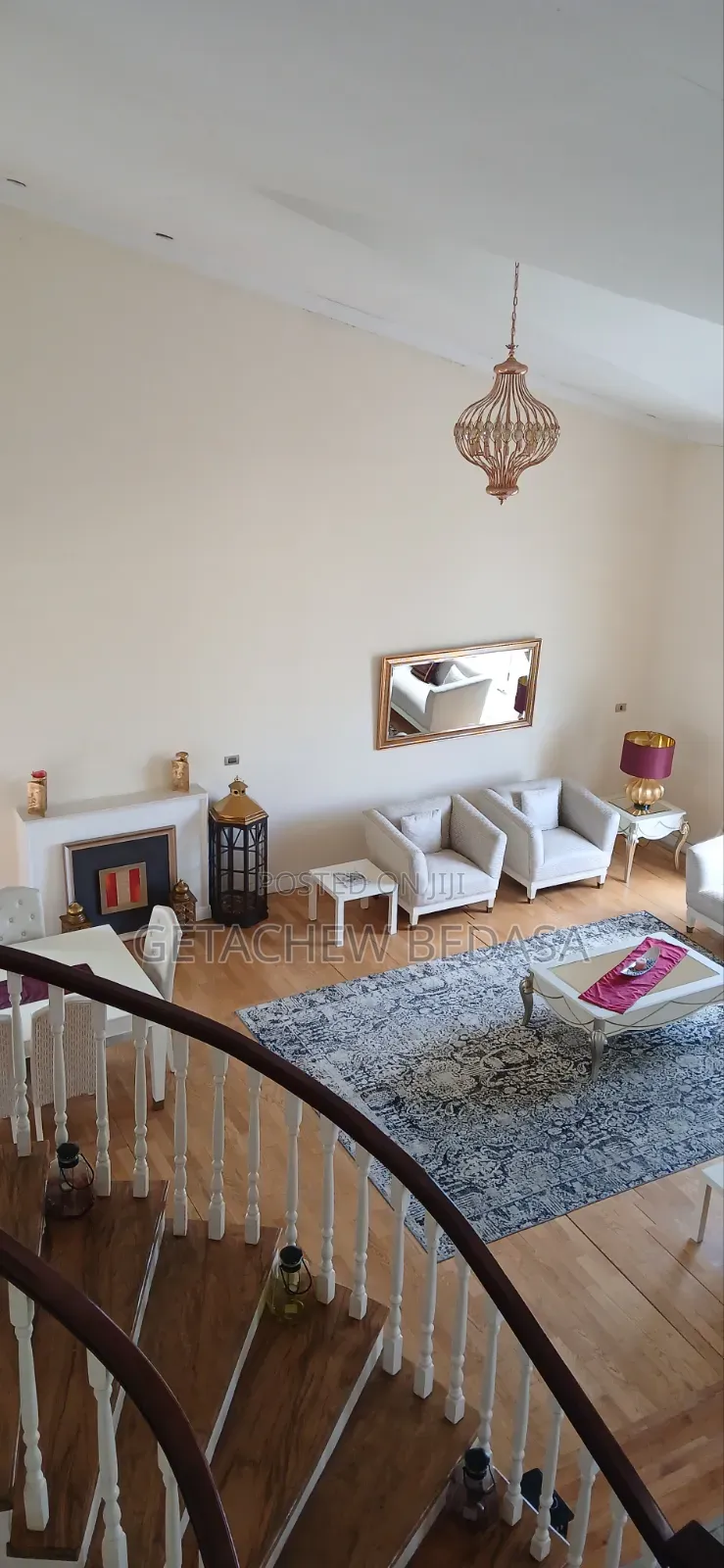 Furnished 6bdrm House in Ccd, Oromia-Finfinne for sale