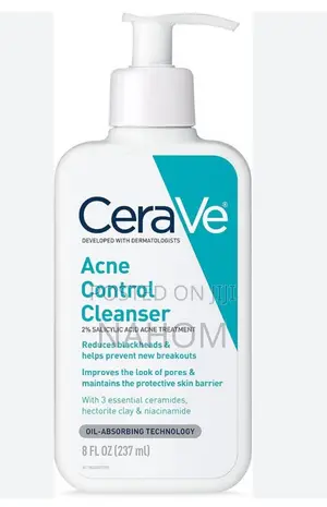 Cerave Acne Control Cleanser
