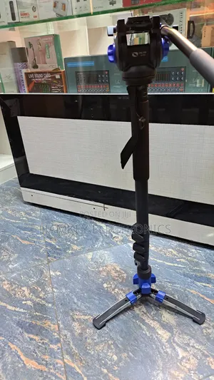ONLASR OS-0506 Heavy-Duty Monopod With Fluid Head – 1.8m