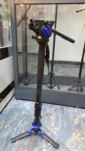 ONLASR OS-0506 Heavy-Duty Monopod With Fluid Head – 1.8m