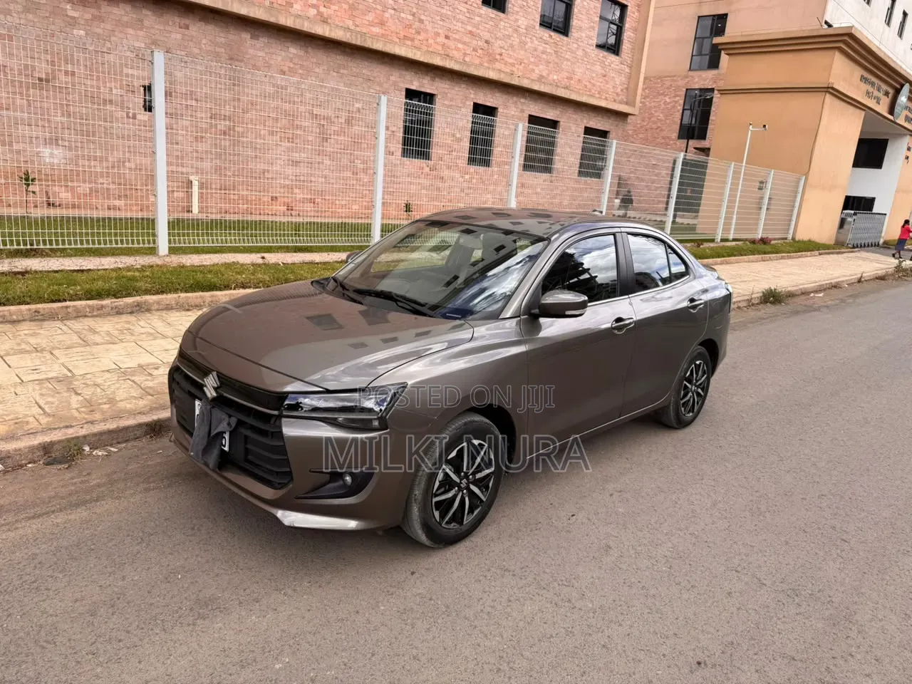 New Suzuki Dzire 2025 Gray