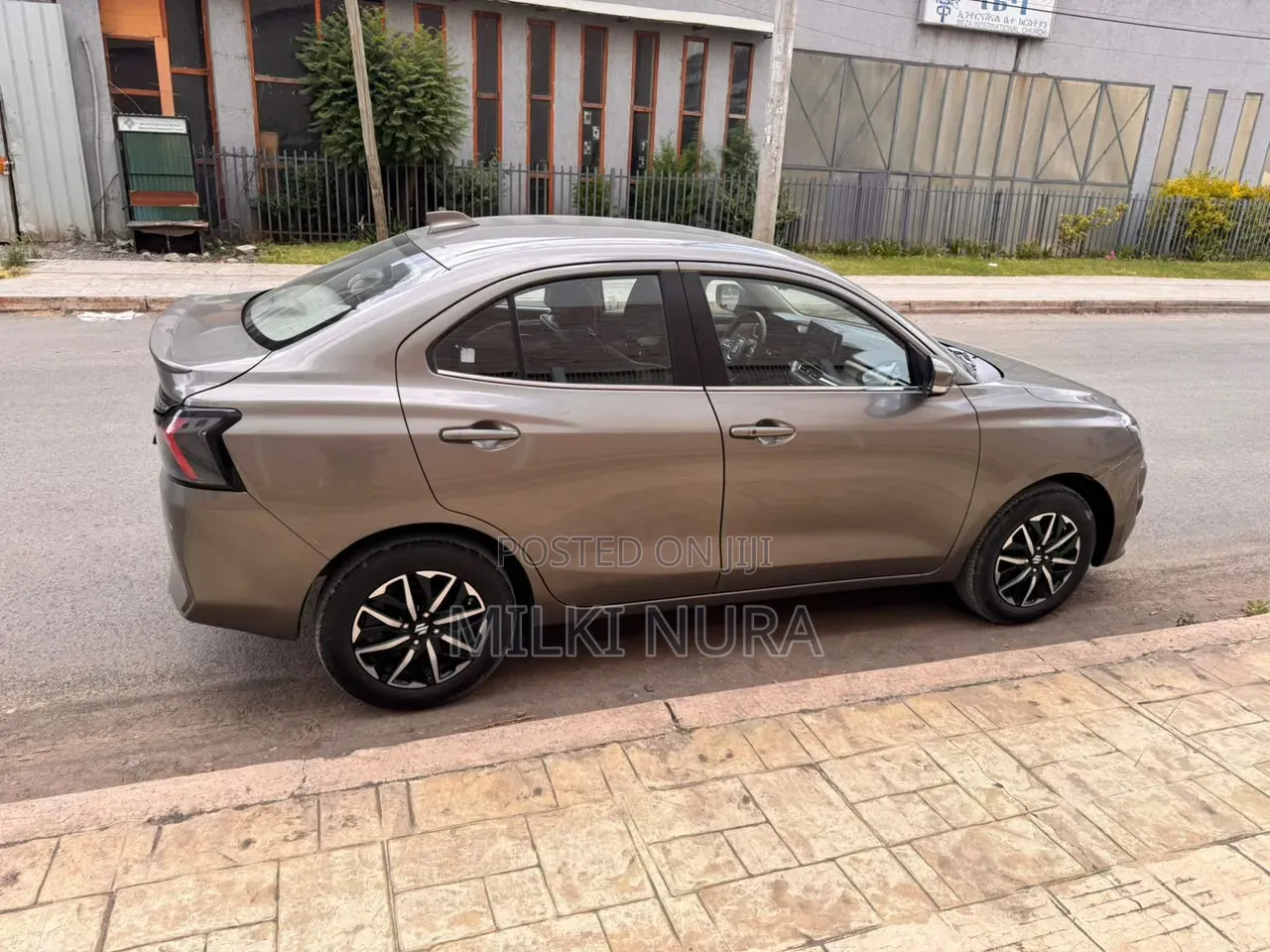 New Suzuki Dzire 2025 Gray