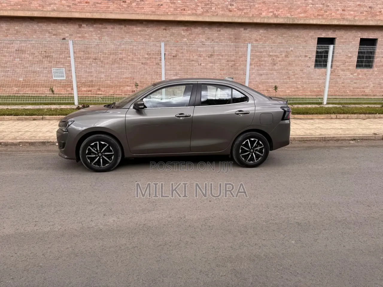 New Suzuki Dzire 2025 Gray