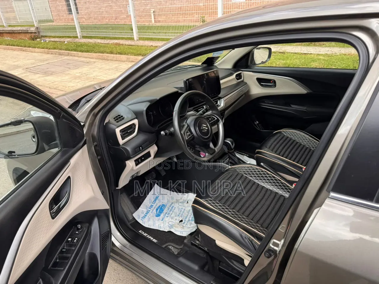 New Suzuki Dzire 2025 Gray