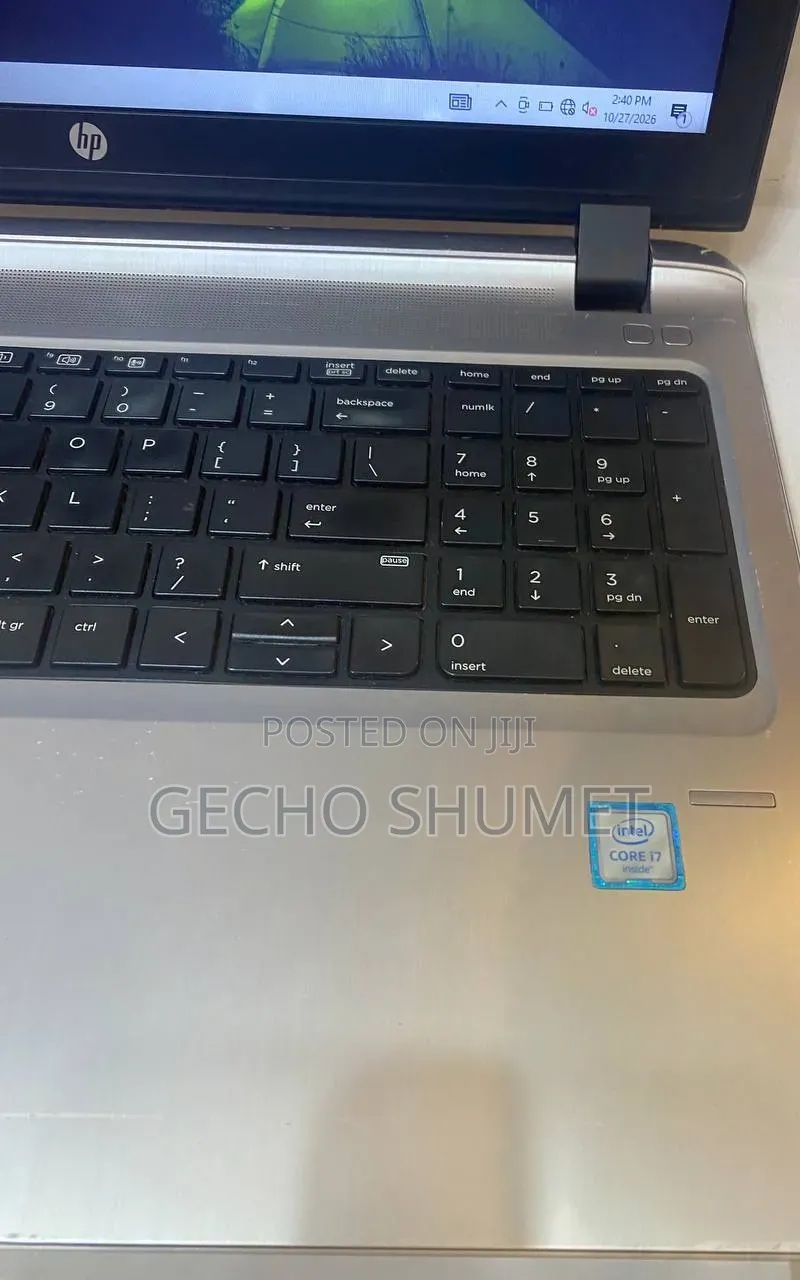 New Laptop HP ProBook 450 G3 8GB Intel Core i7 SSD 1T
