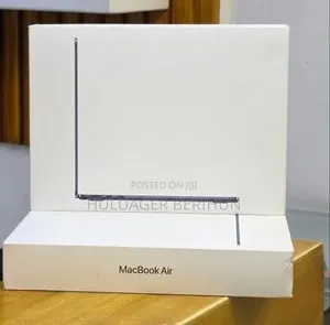 New Laptop Apple MacBook Air 2026 M5 16GB Apple M5 SSD 512GB