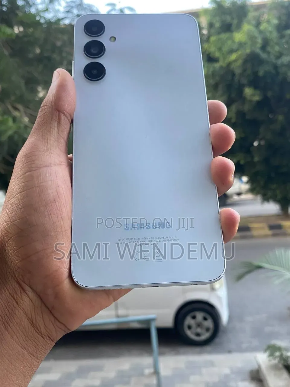 Samsung Galaxy A05s 128 GB White