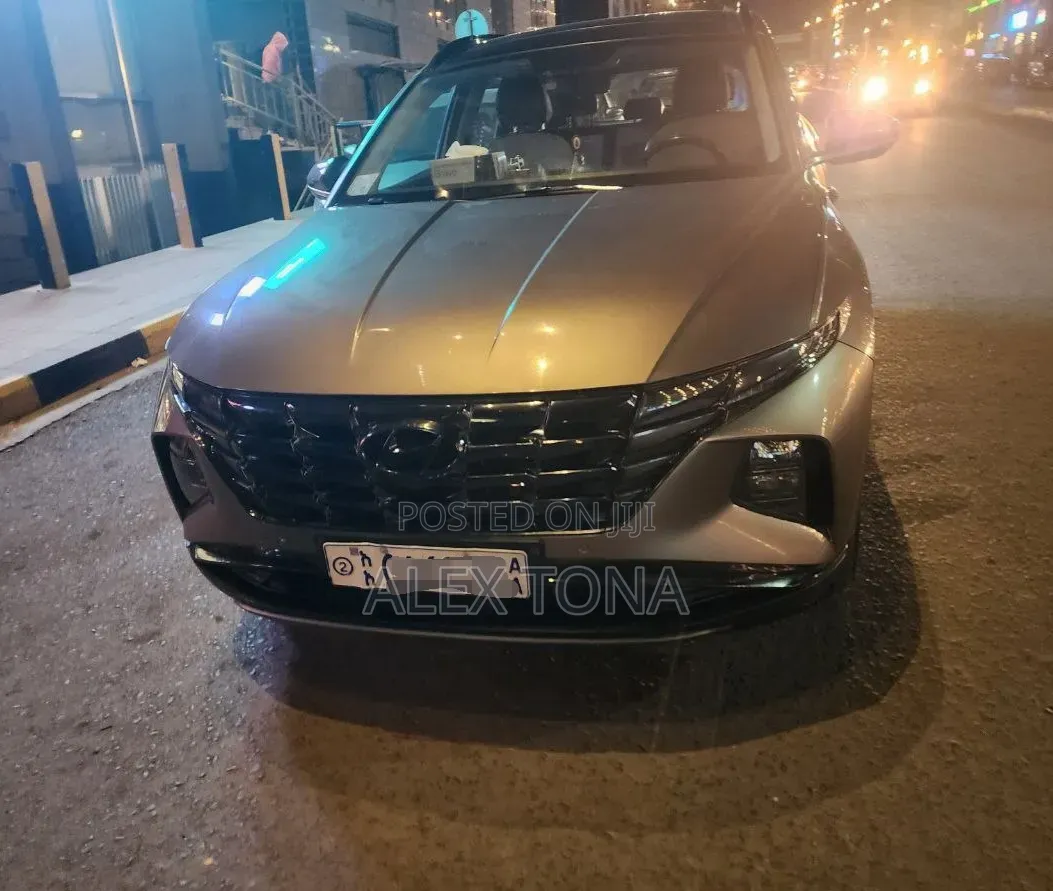 Hyundai Tucson 2023 Gray