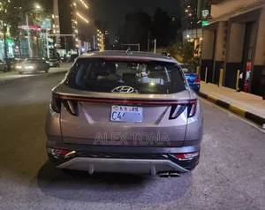 Hyundai Tucson 2023 Gray