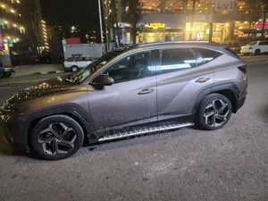 Hyundai Tucson 2023 Gray