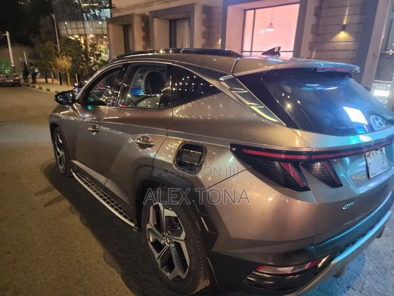 Hyundai Tucson 2023 Gray