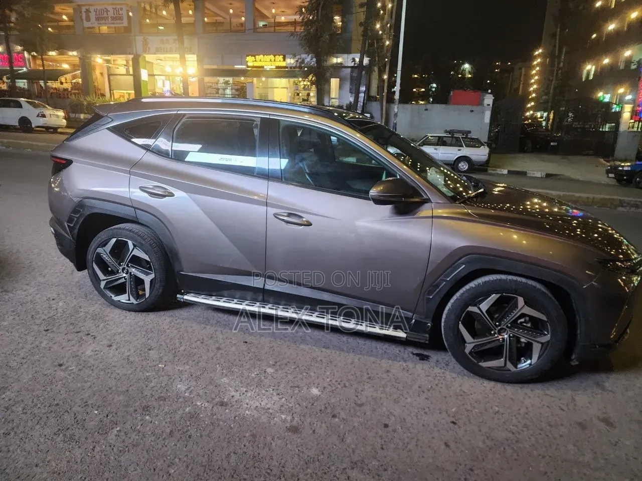 Hyundai Tucson 2023 Gray