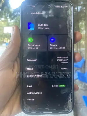 Oppo A93 5G 256 GB Purple