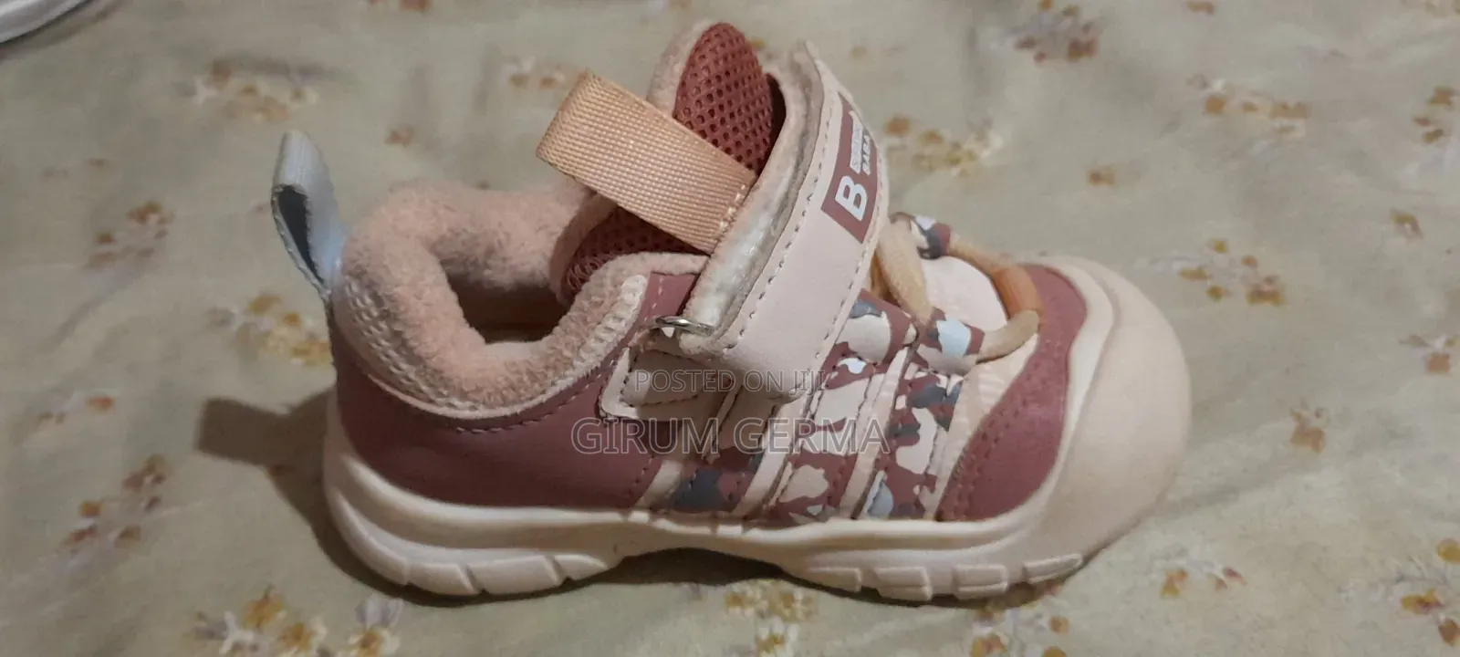 3-4 Year Beby Shose Orginal Torshin Confertebl
