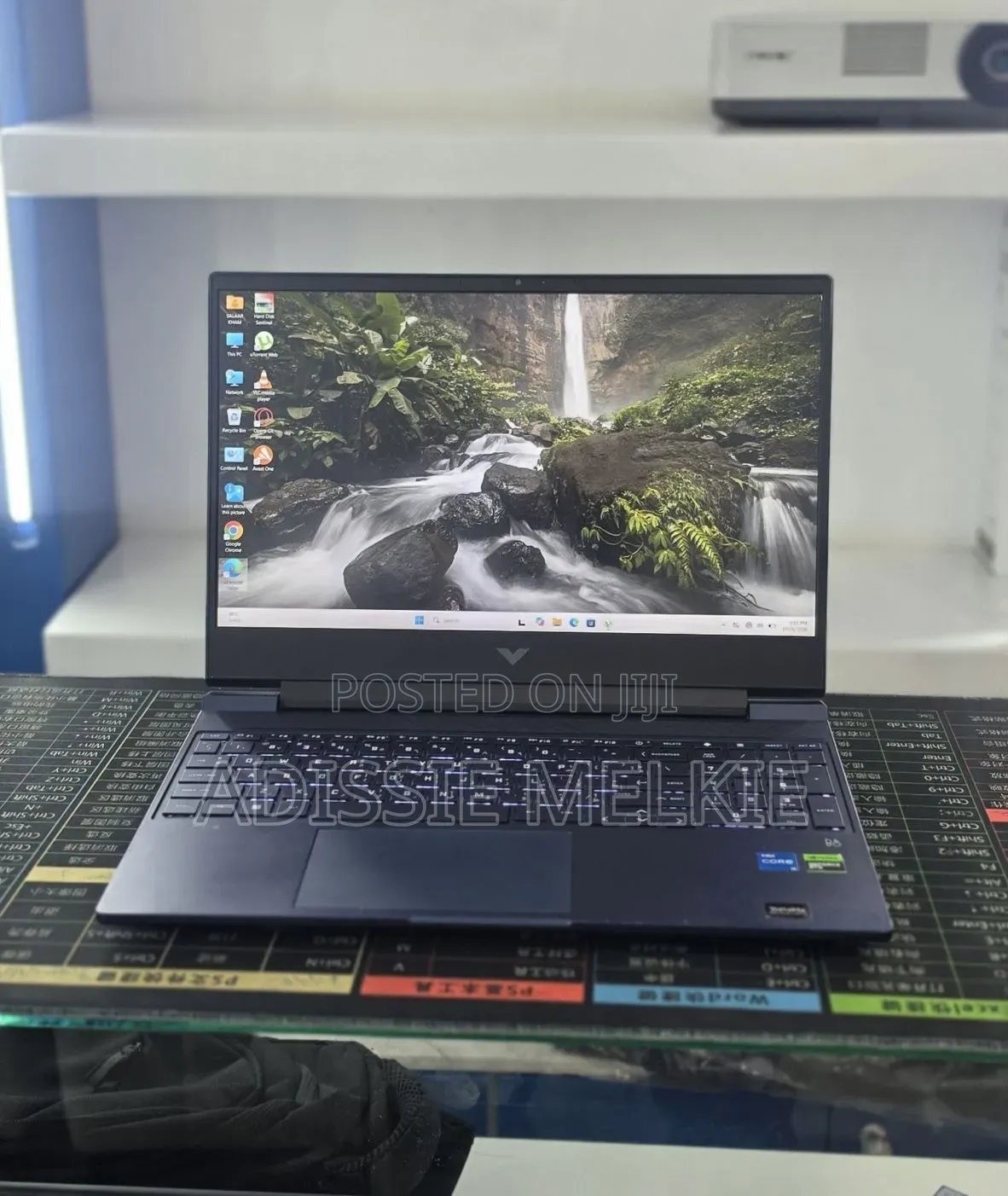 New Laptop HP Victus 16 16GB Intel Core i5 SSD 512GB