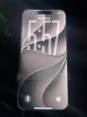 New Apple iPhone 16 Pro Max 256 GB Silver