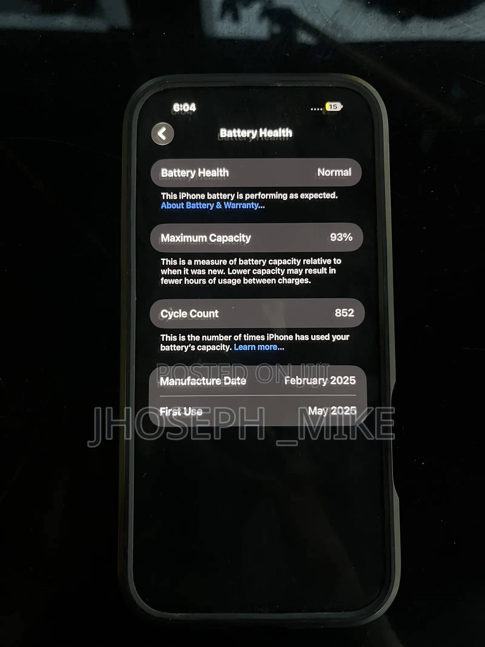 New Apple iPhone 16 Pro Max 256 GB Silver