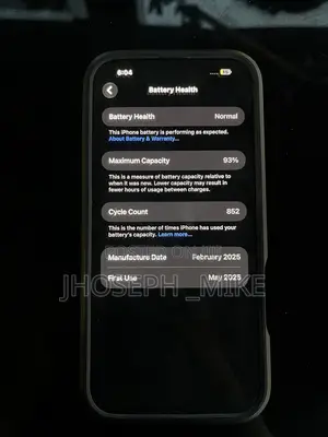 New Apple iPhone 16 Pro Max 256 GB Silver