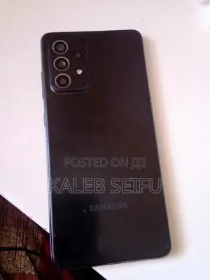 Samsung Galaxy A52 128 GB Black