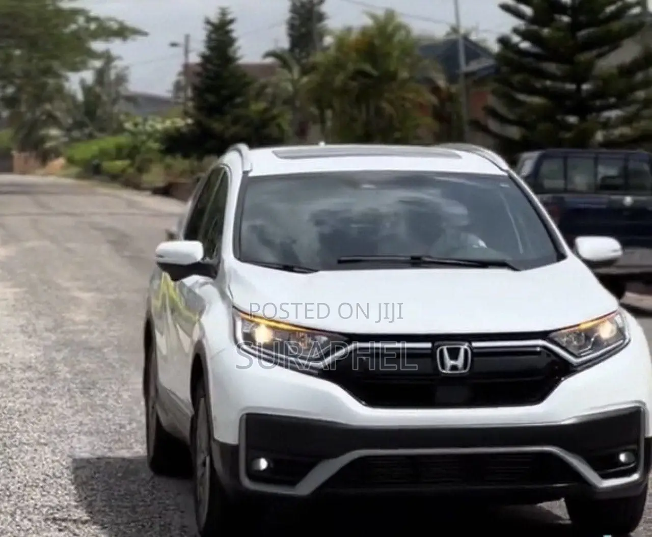 Honda CR-V Special Edition 2022 White