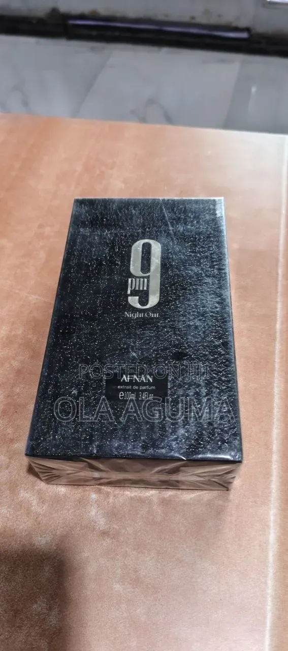 Afnan 9 PM Night Out 100ml | Original Perfume | Unisex