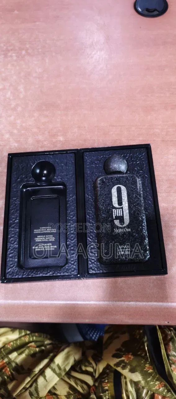 Afnan 9 PM Night Out 100ml | Original Perfume | Unisex