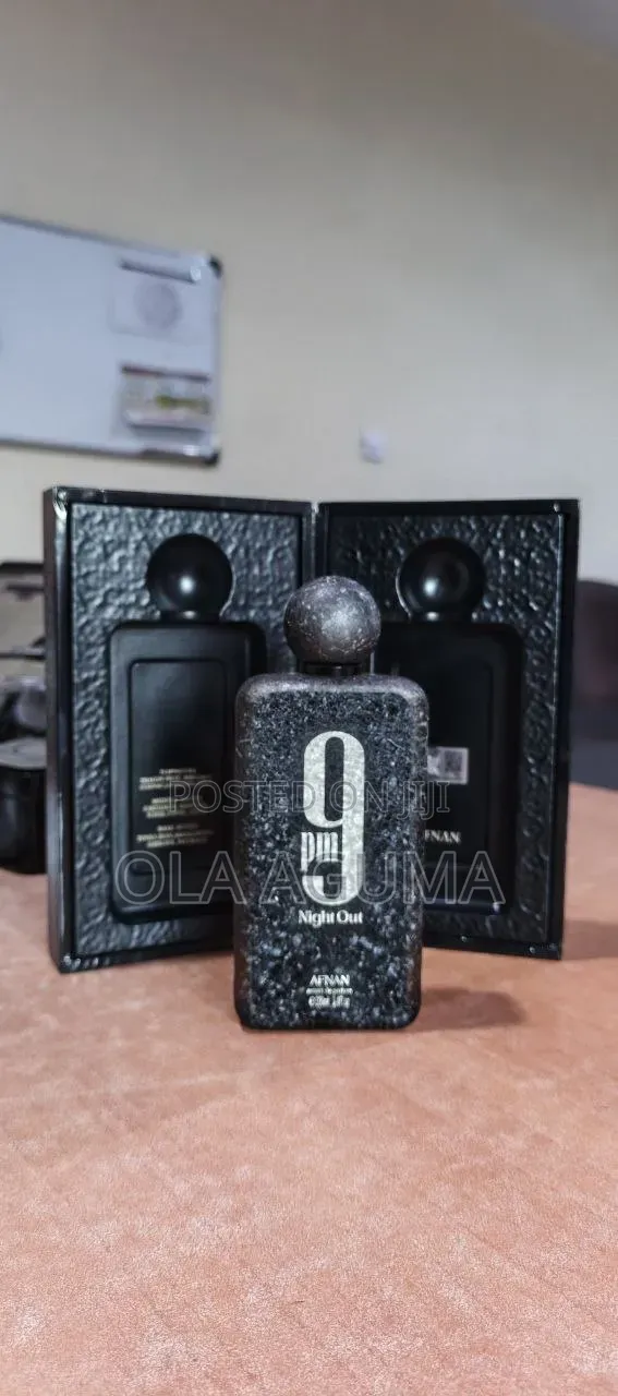 Afnan 9 PM Night Out 100ml | Original Perfume | Unisex