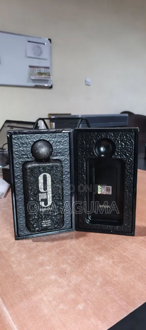 Afnan 9 PM Night Out 100ml | Original Perfume | Unisex