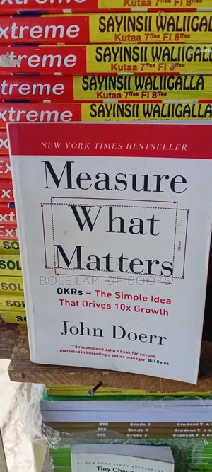 Measure What Matters