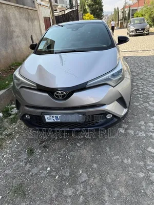 Toyota C-HR 2017 Silver