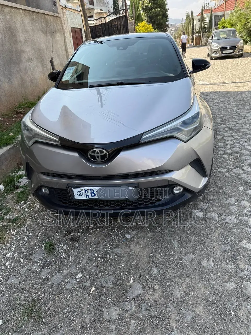 Toyota C-HR 2017 Silver