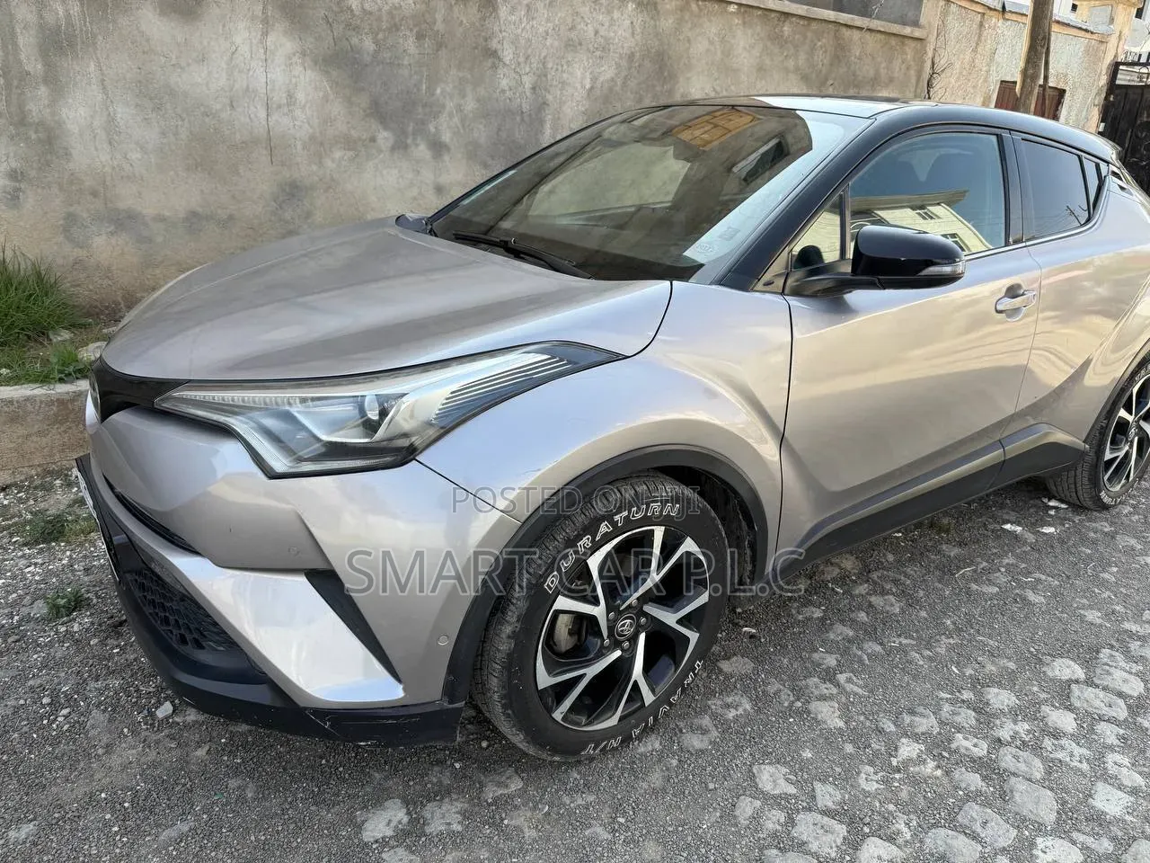 Toyota C-HR 2017 Silver
