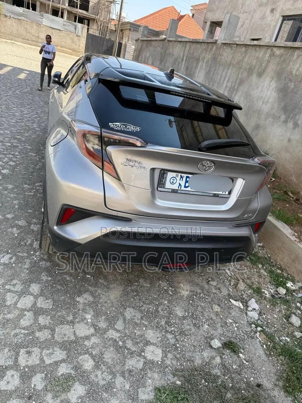 Toyota C-HR 2017 Silver
