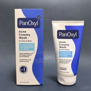 PanOxyl Acne Cream Wash