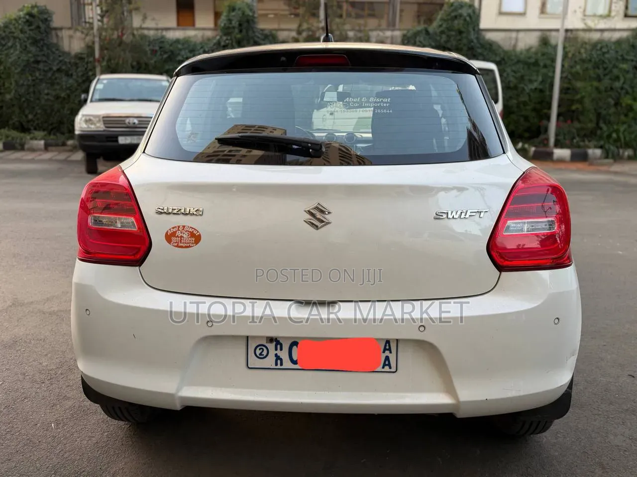 Suzuki Swift 2022 White