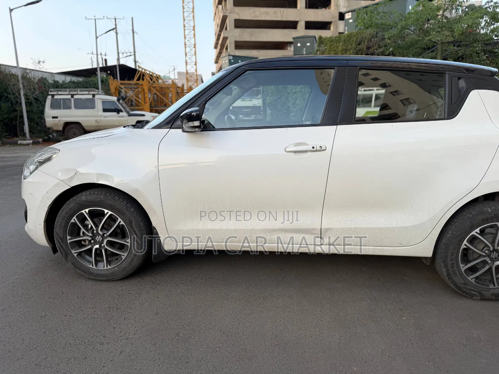Suzuki Swift 2022 White