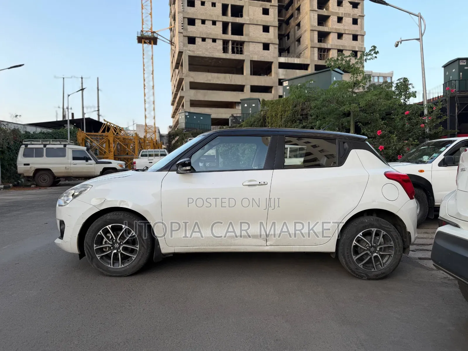 Suzuki Swift 2022 White