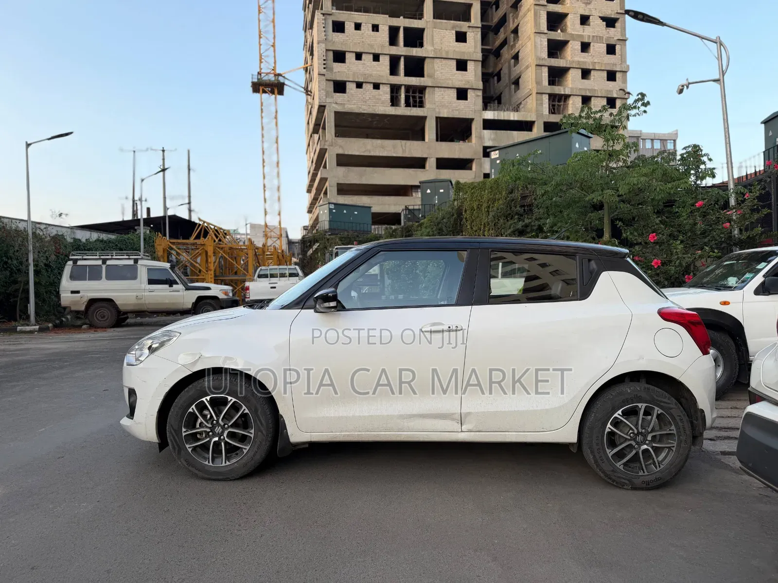 Suzuki Swift 2022 White