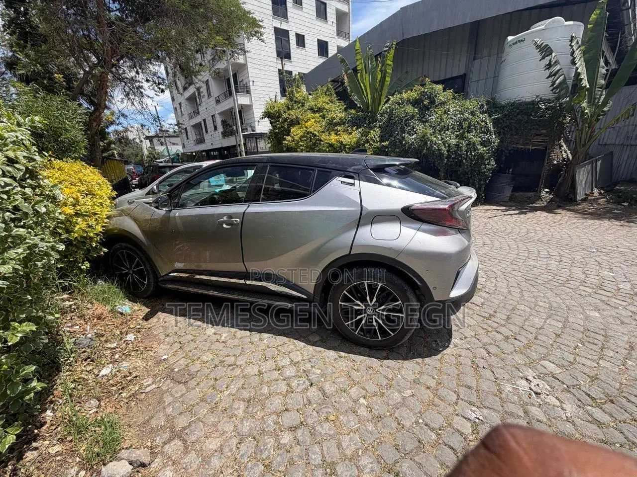 Toyota C-HR 2017 Silver