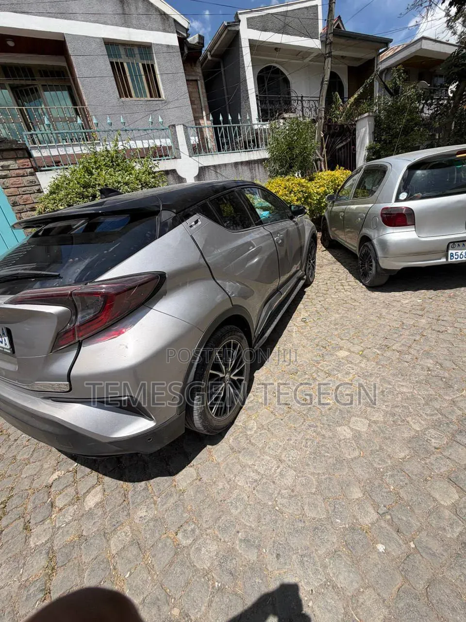 Toyota C-HR 2017 Silver