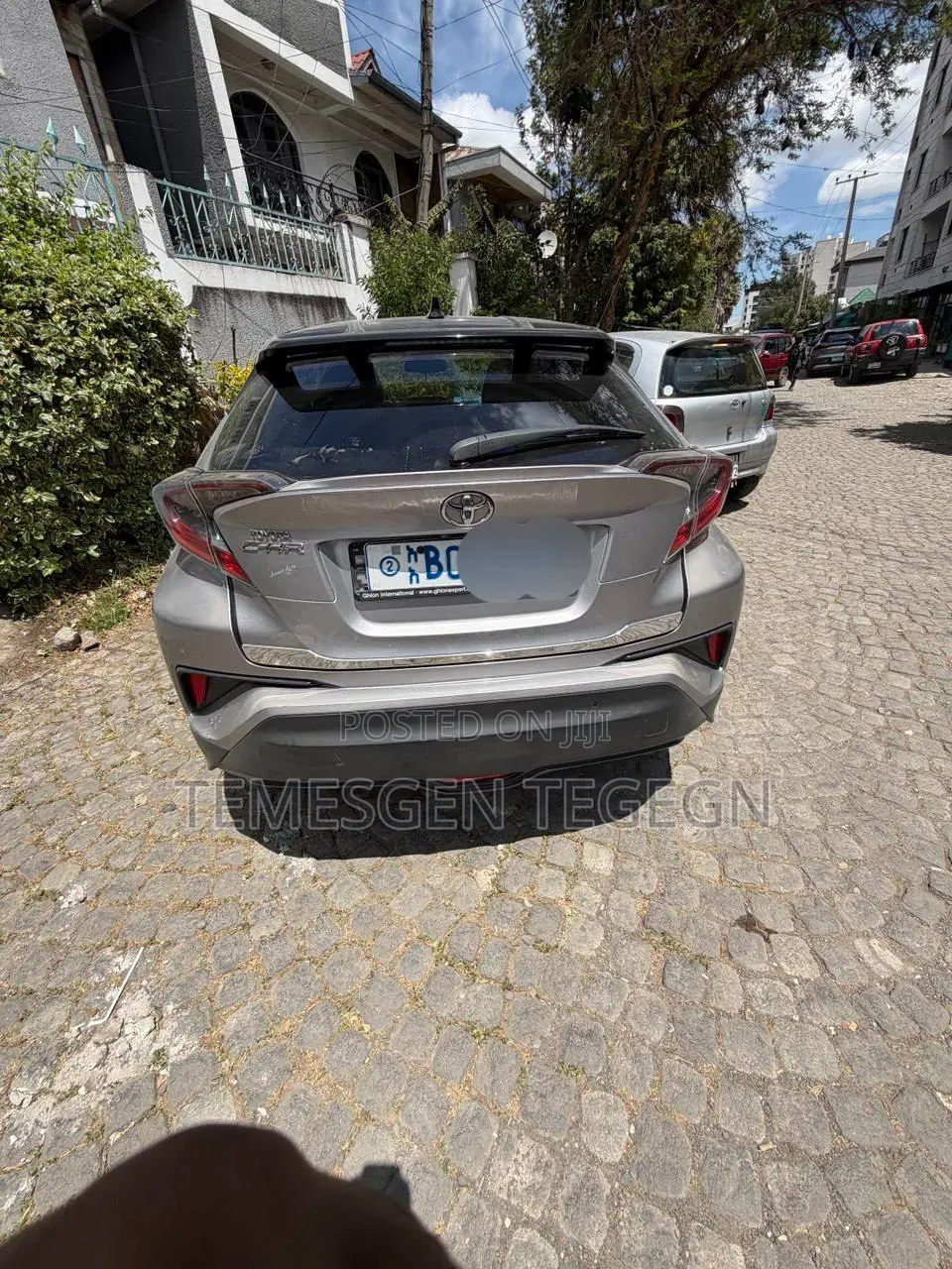 Toyota C-HR 2017 Silver