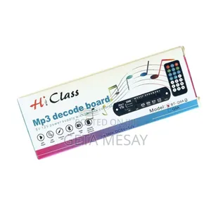 Hi Class MP3 Decoder Board Bluetooth USB FM AUX