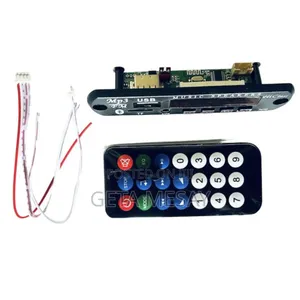 Hi Class MP3 Decoder Board Bluetooth USB FM AUX