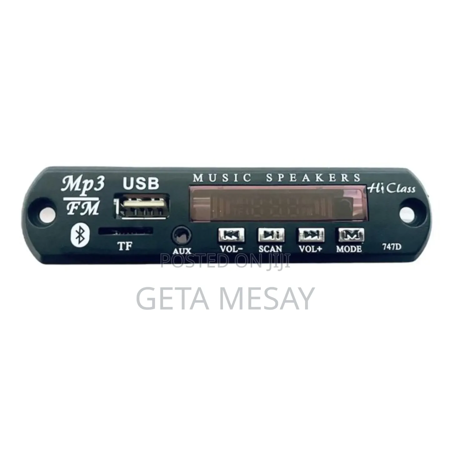 Hi Class MP3 Decoder Board Bluetooth USB FM AUX