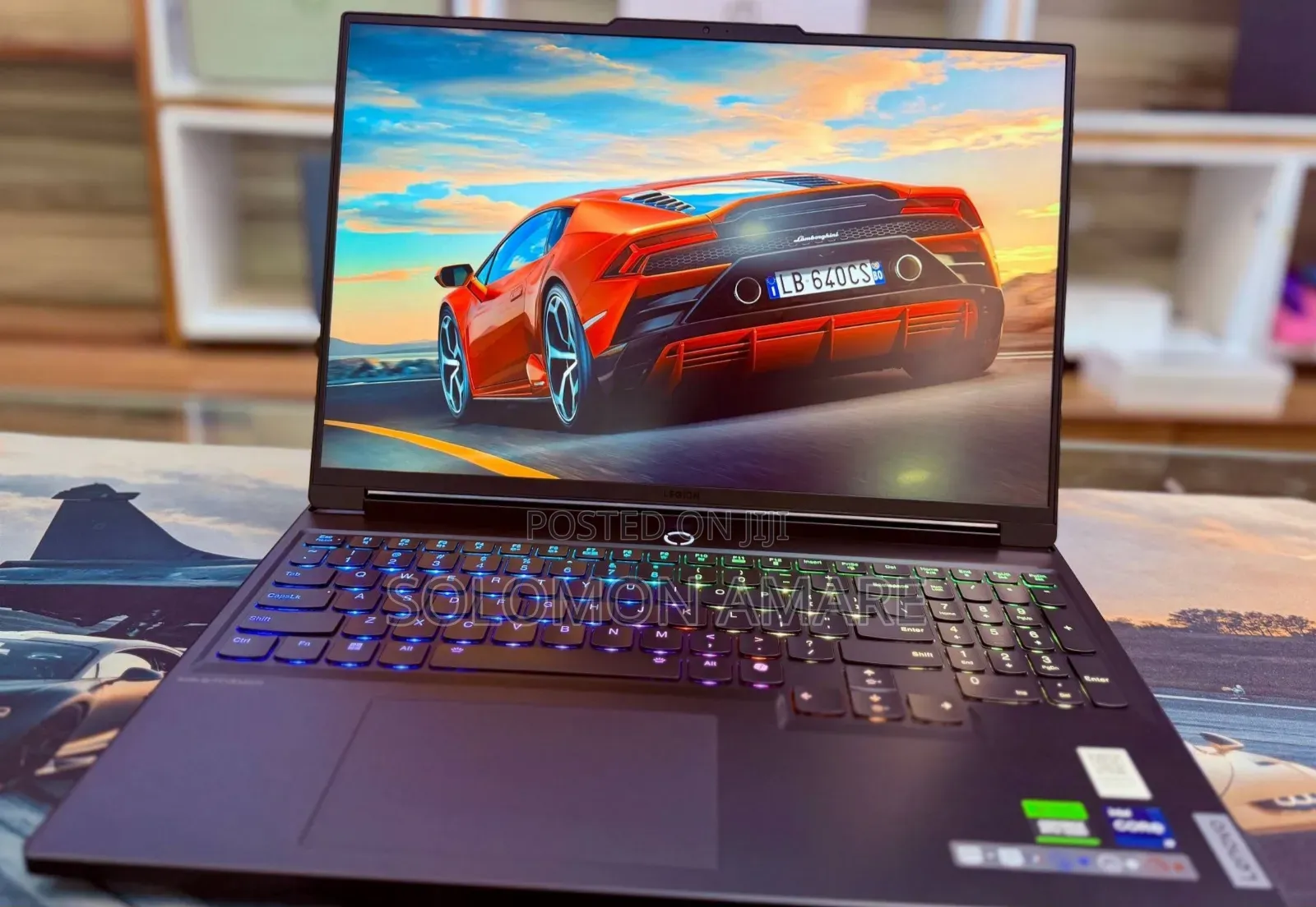 New Laptop Lenovo 16GB Intel Core i9 SSD 1T