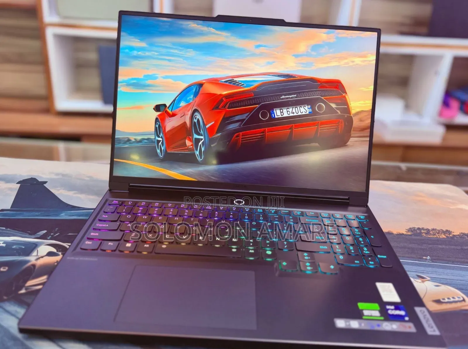 New Laptop Lenovo 16GB Intel Core i9 SSD 1T