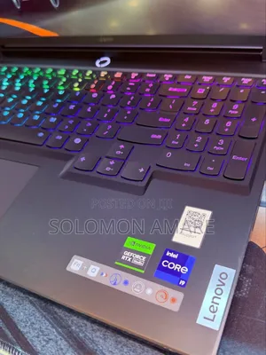 New Laptop Lenovo 16GB Intel Core i9 SSD 1T