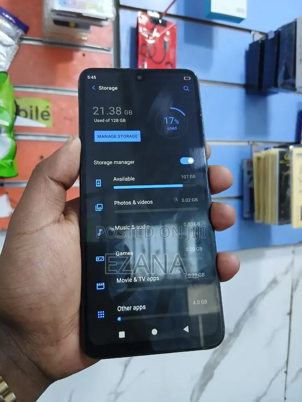 BLU G91s 128 GB