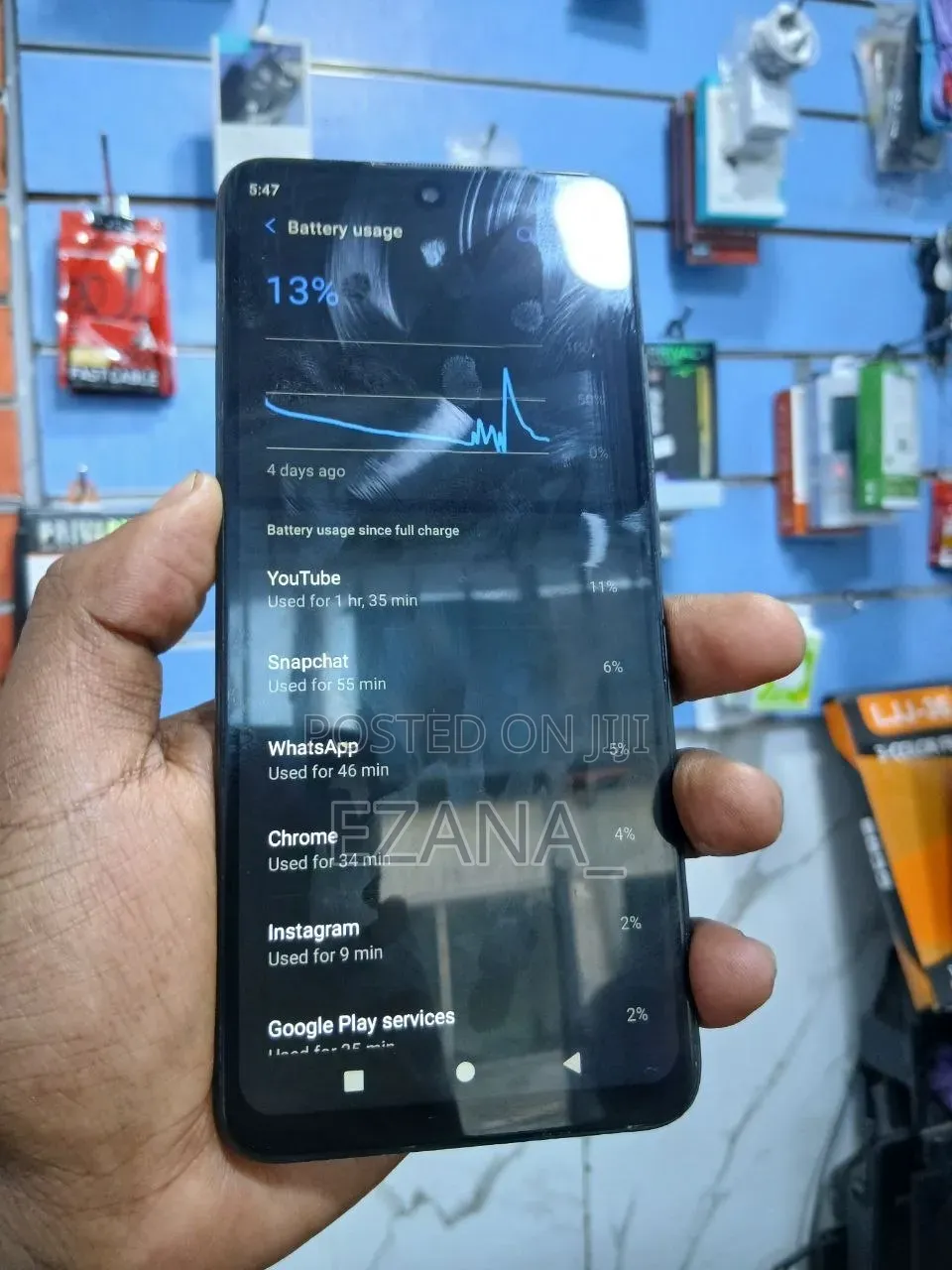 BLU G91s 128 GB
